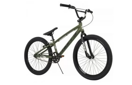 Huffy Exist Bmx Bicycle, Olive Green, 24-Inch